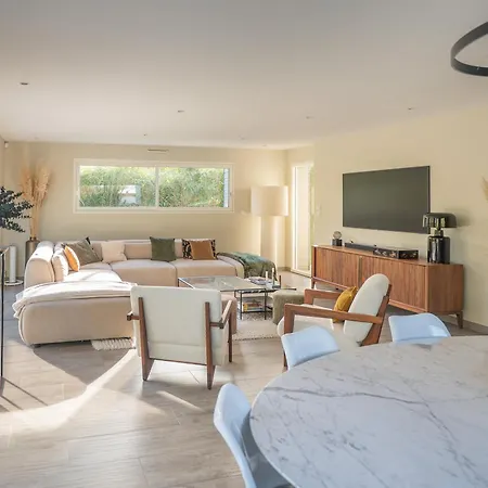 بيت للعطل Maison 4 Avec Piscine Et Jardin Proche - Fr-1-197-625