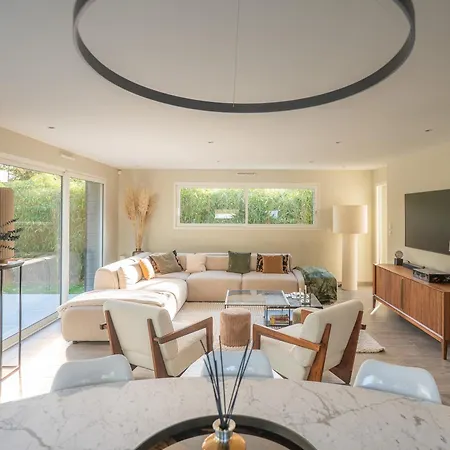 بيت للعطل Maison 4 Avec Piscine Et Jardin Proche - Fr-1-197-625 Sainte-Foy (Vendee)