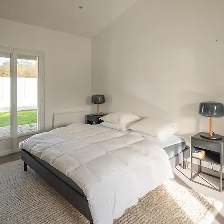 Maison 4 Avec Piscine Et Jardin Proche - Fr-1-197-625 بيت للعطل Sainte-Foy (Vendee)