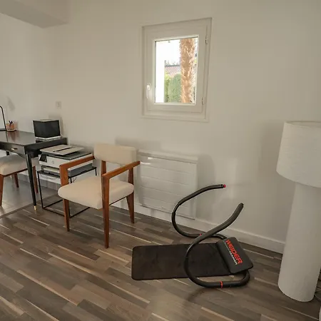Tatil Evi Maison 4 Avec Piscine Et Jardin Proche - Fr-1-197-625 Sainte-Foy (Vendee)