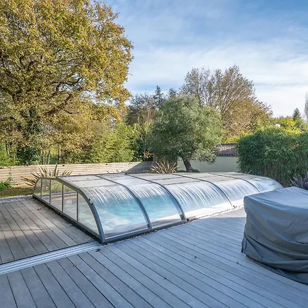 Nyaraló Maison 4 Avec Piscine Et Jardin Proche - Fr-1-197-625 Sainte-Foy