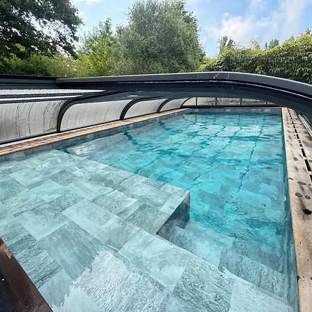 Maison 4 Avec Piscine Et Jardin Proche - Fr-1-197-625 別荘 Sainte-Foy